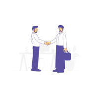 Weiterempfehlung an Partner