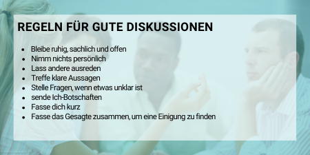 Diskussionsregeln