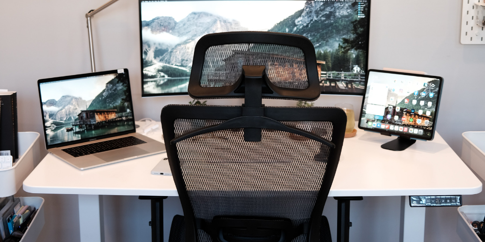 Schone deinen Rücken mit der richtigen Ergonomie