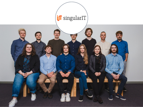 singularIT Job CTAs Headerbild