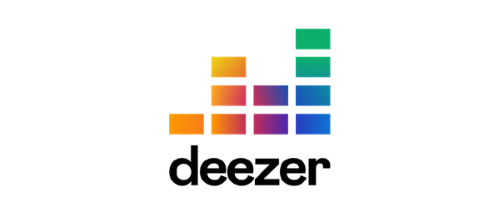 Deezer Logo transparent
